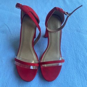 Red heels
